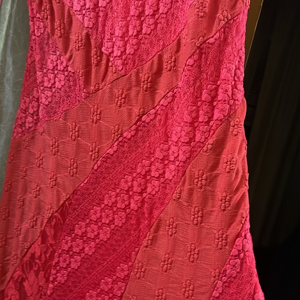 FREE PEOPLE Cypress Lace Maxi NWOT - Picture 6 of 7